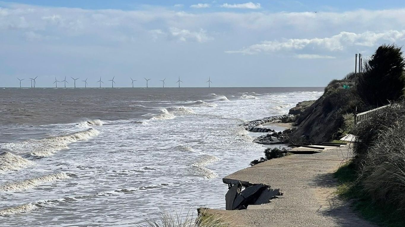Coastal erosion takes Hemsby Lifeboat out of service again News